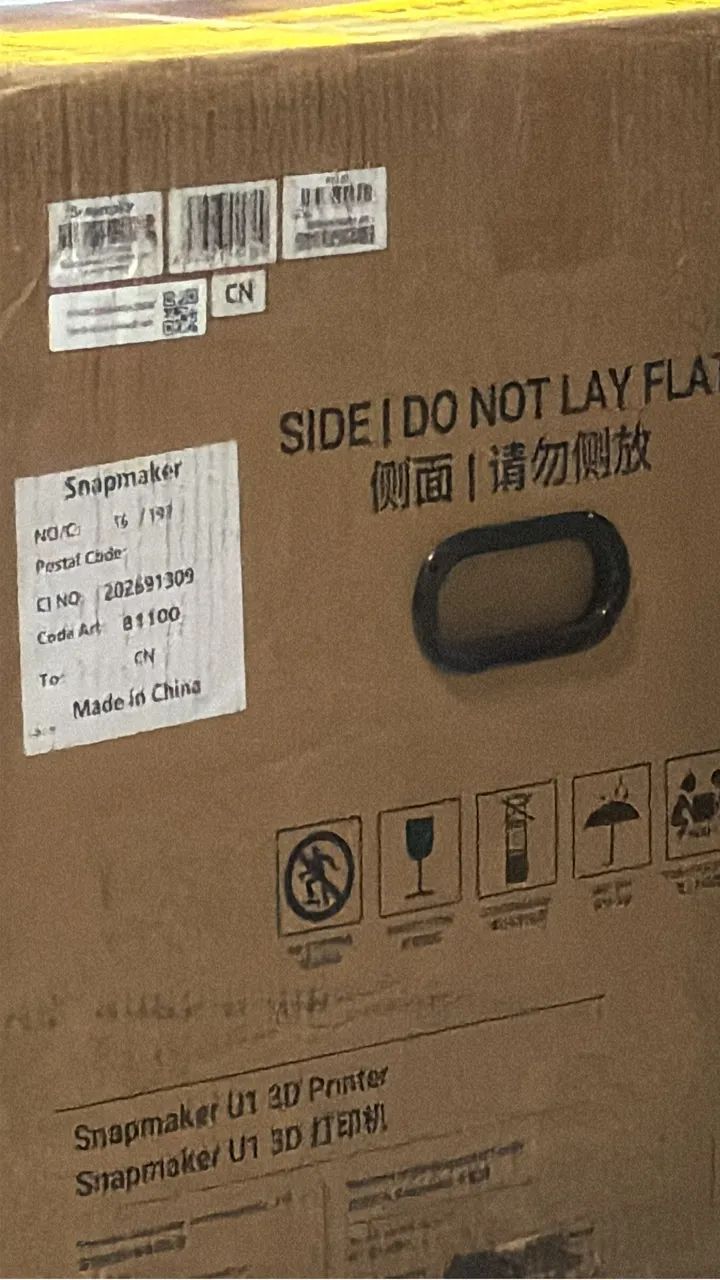Snapmaker U1 nova lacrada versão chinesa - Foto 3