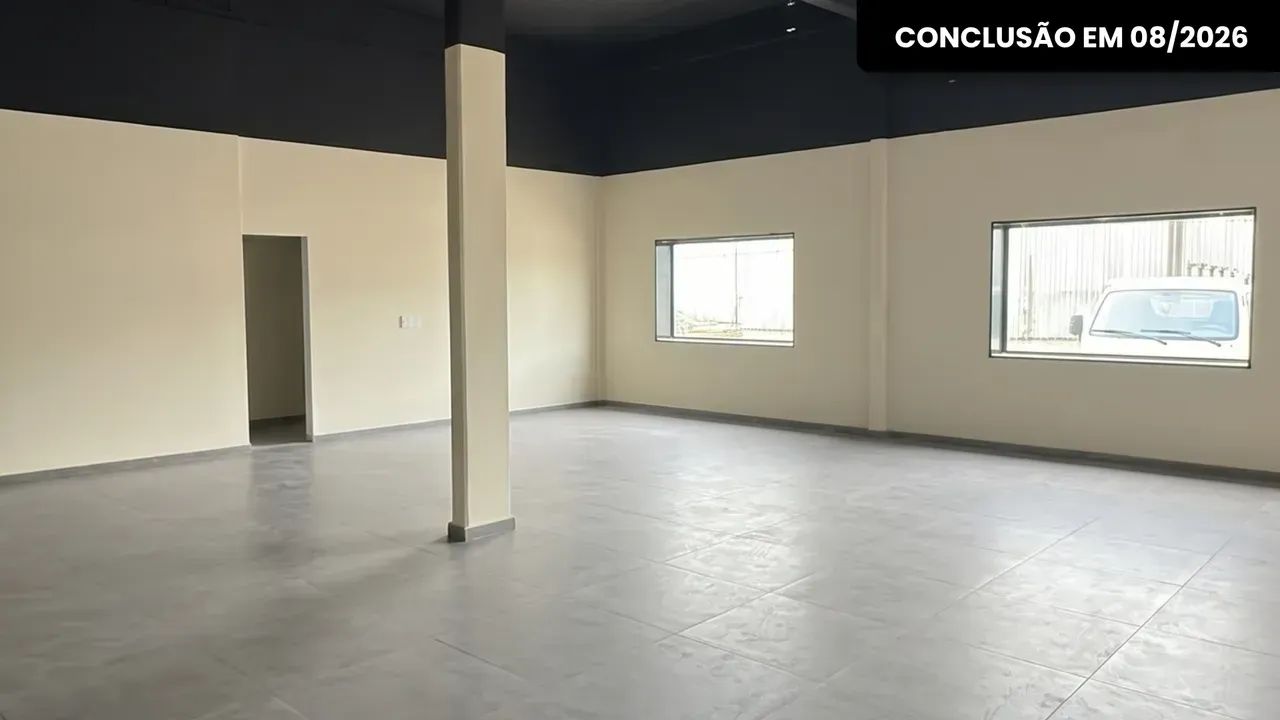 LOJA E PÁTIO COMERCIAL COM FRENTE PARA A BR-101 - Foto 5