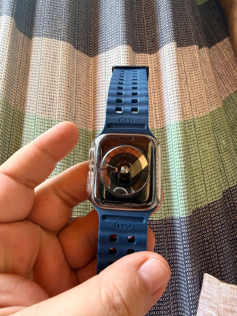 APPLE WATCH SÉRIE 5 TITANIUM 44 MM - Foto 2