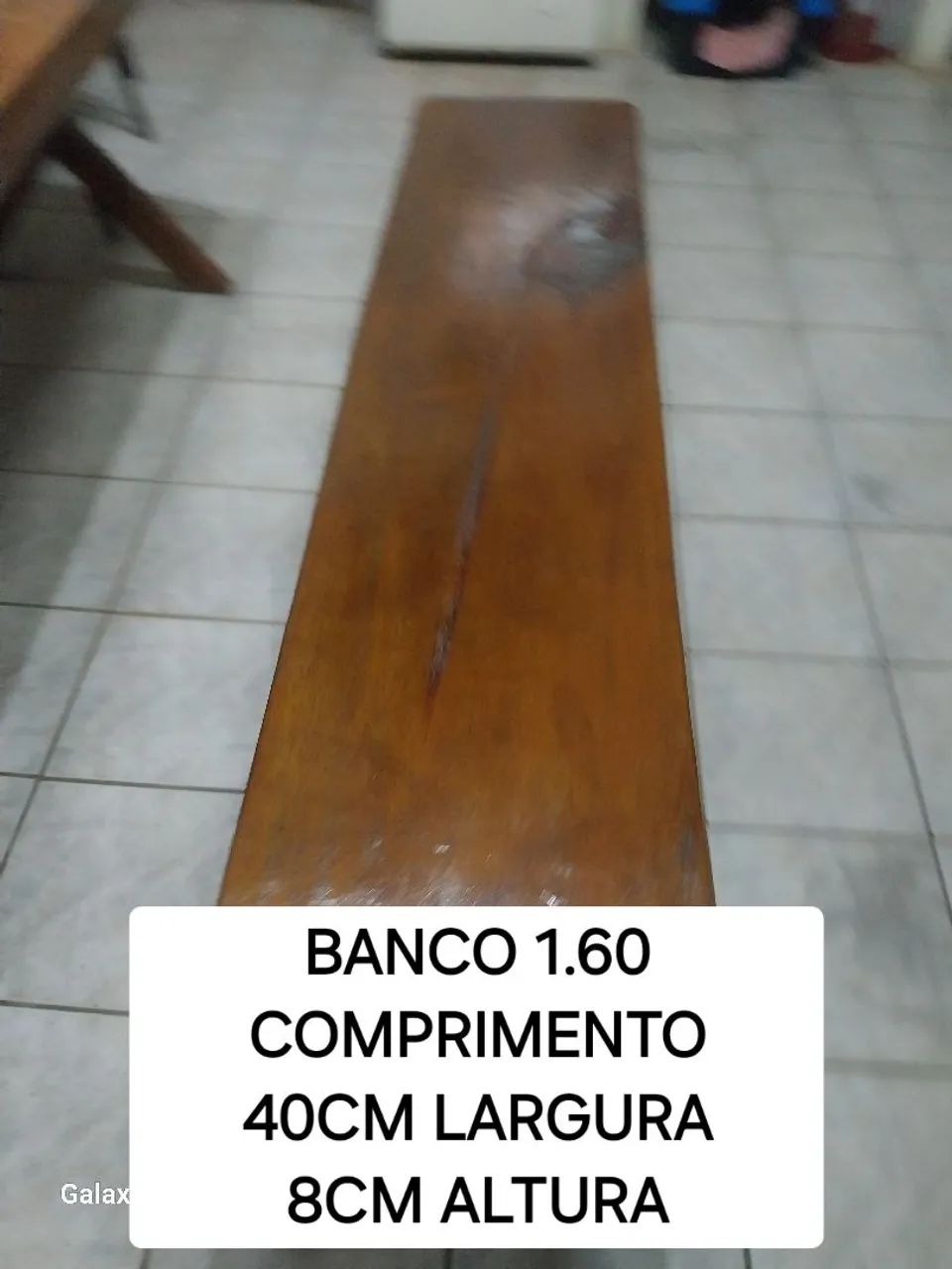 Mesa se madeira - Foto 3