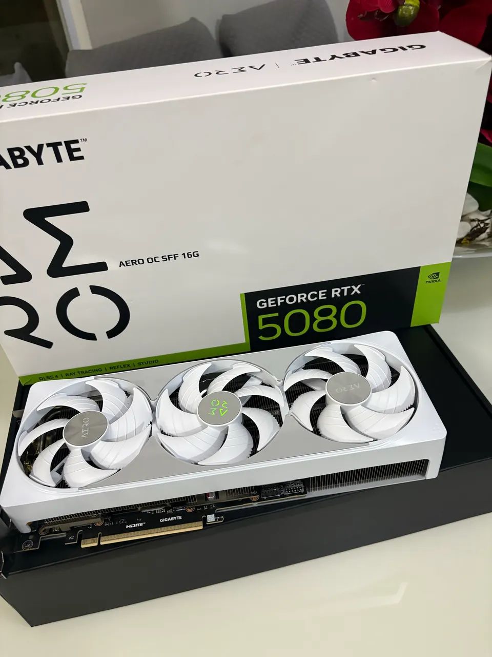 RTX 5080 AERO SFF 16gb  - Foto 2
