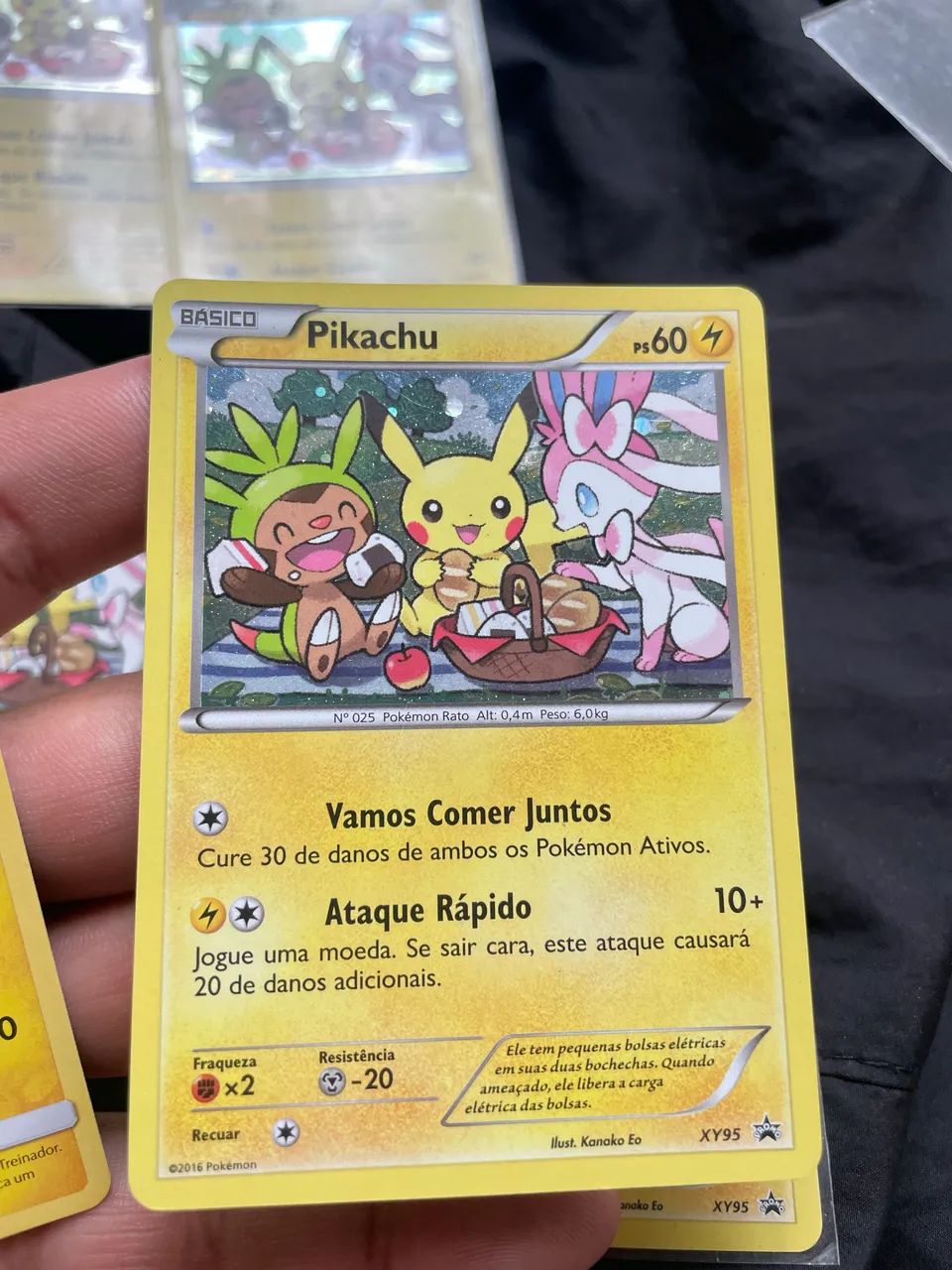 Pikachu XY95