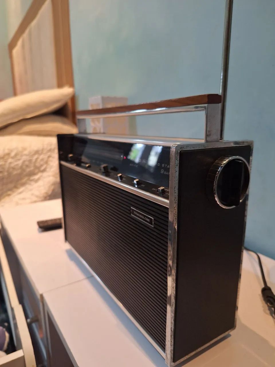 Rádio Philco Ford Transglobe Solid State 9 Faixas - Foto 5