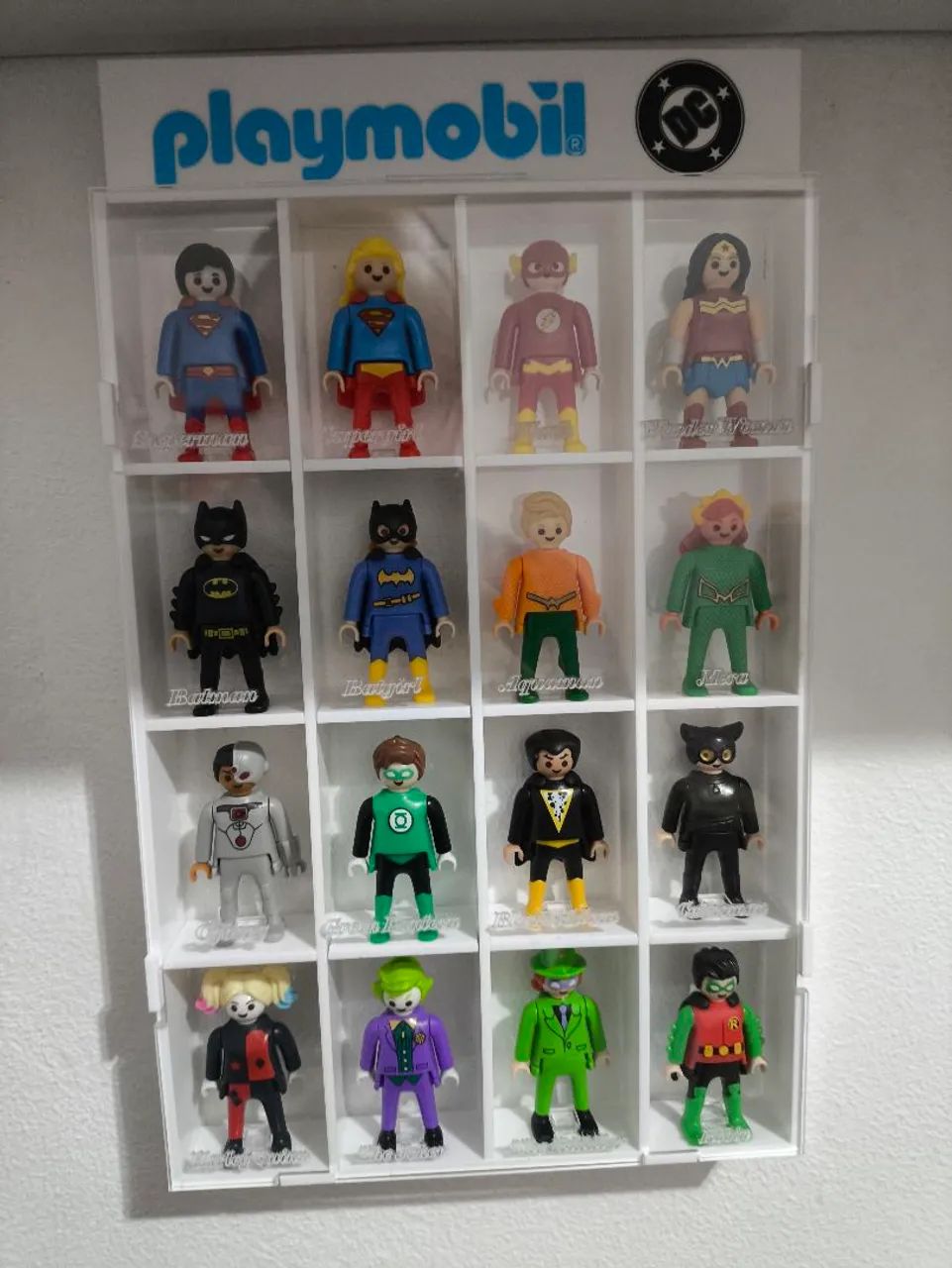 Coleção KinderJoy DC