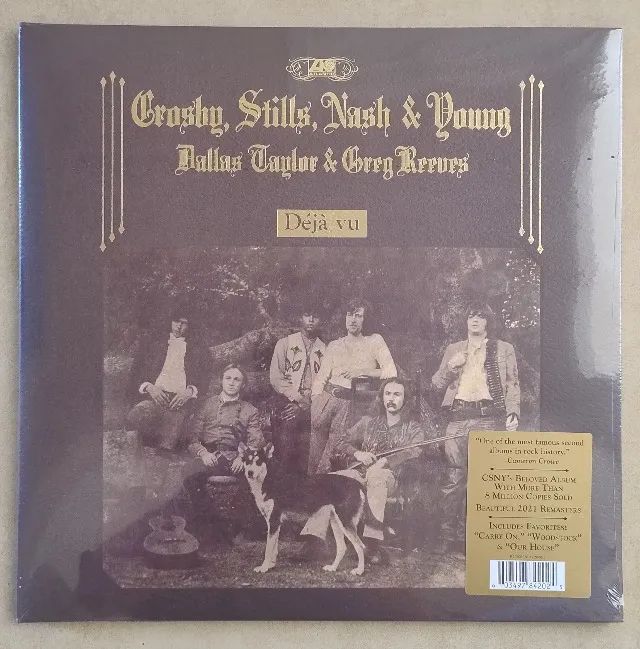 Disco vinil Crosby, Stills, Nash & Young - Déjà Vu