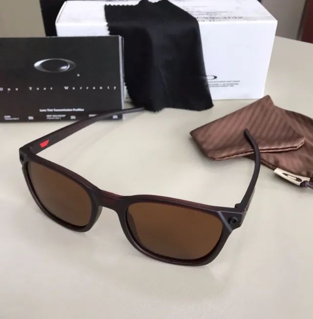 óculos de sol oakley ojector lentes marrom