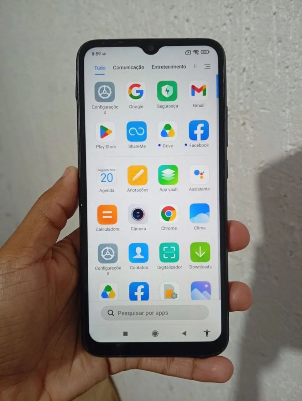 Redmin 9 128 Gb 6+2 de ram - Foto 2