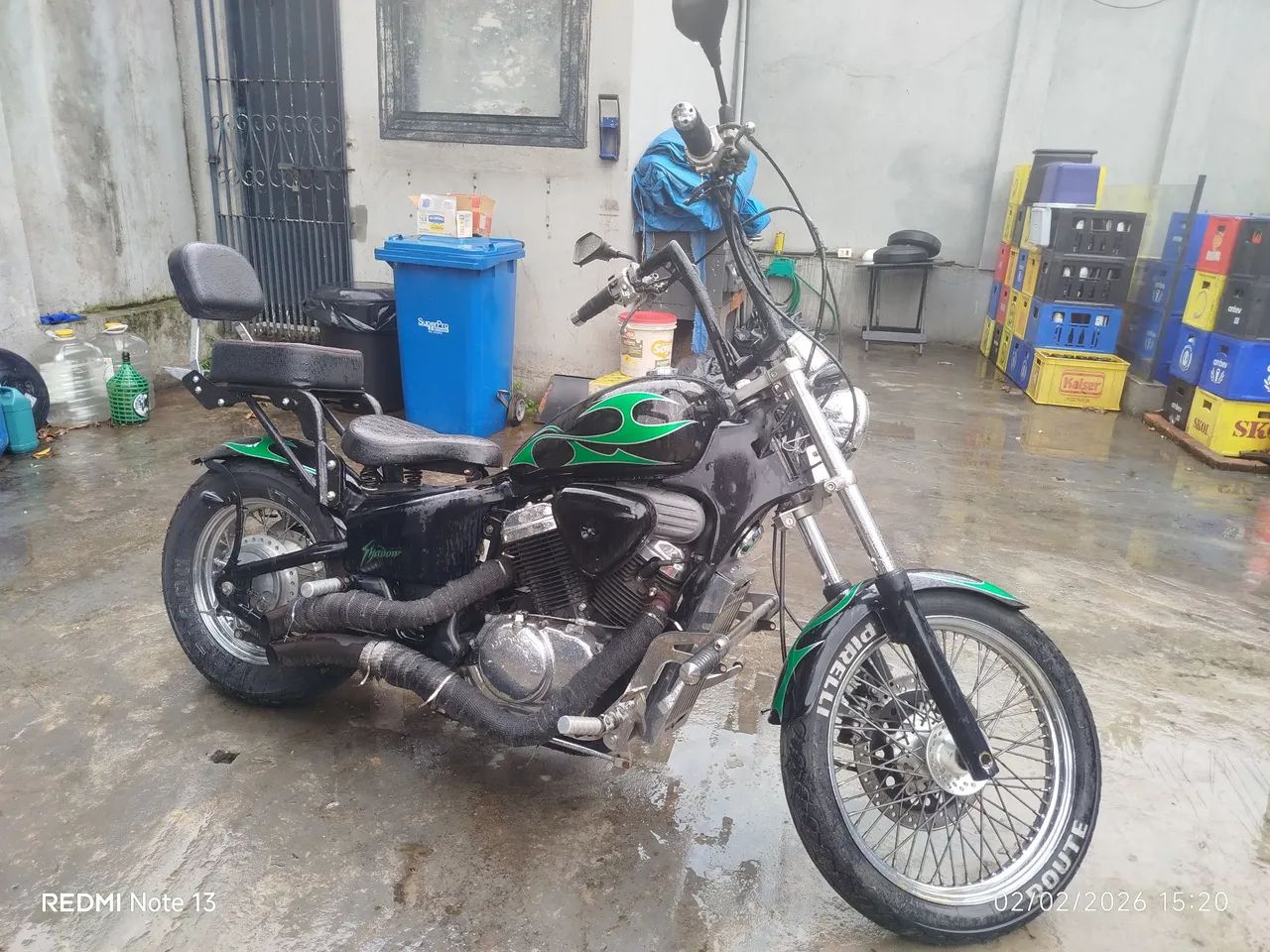 Shadow 600 cc - Foto 5
