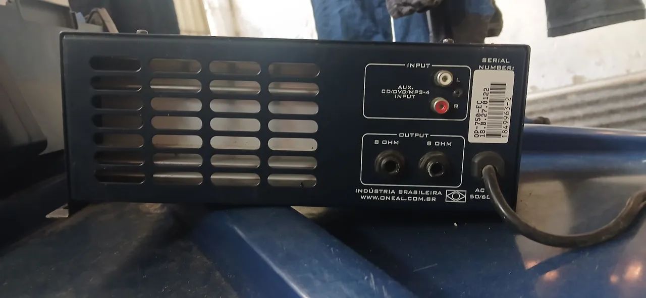 Amplificador Oneal Op 750 - Foto 2