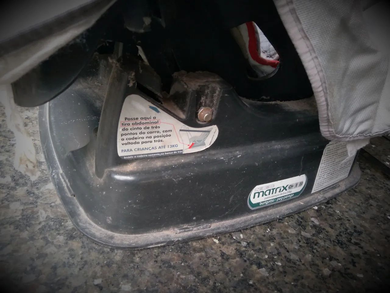 Cadeirinha pra carro infantil - Foto 3