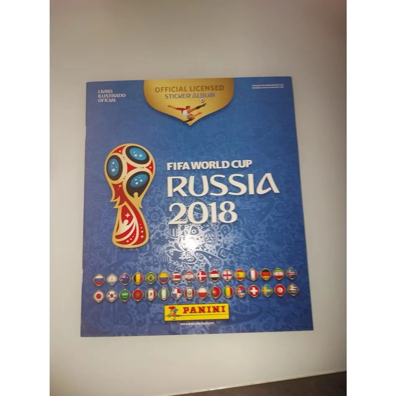 ÁLBUM COPA 2018
