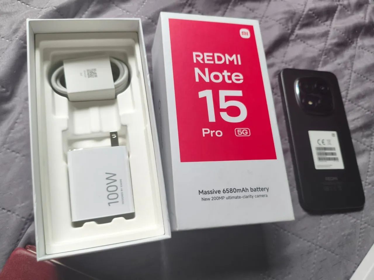 Note 15 pro 5G  - Foto 2