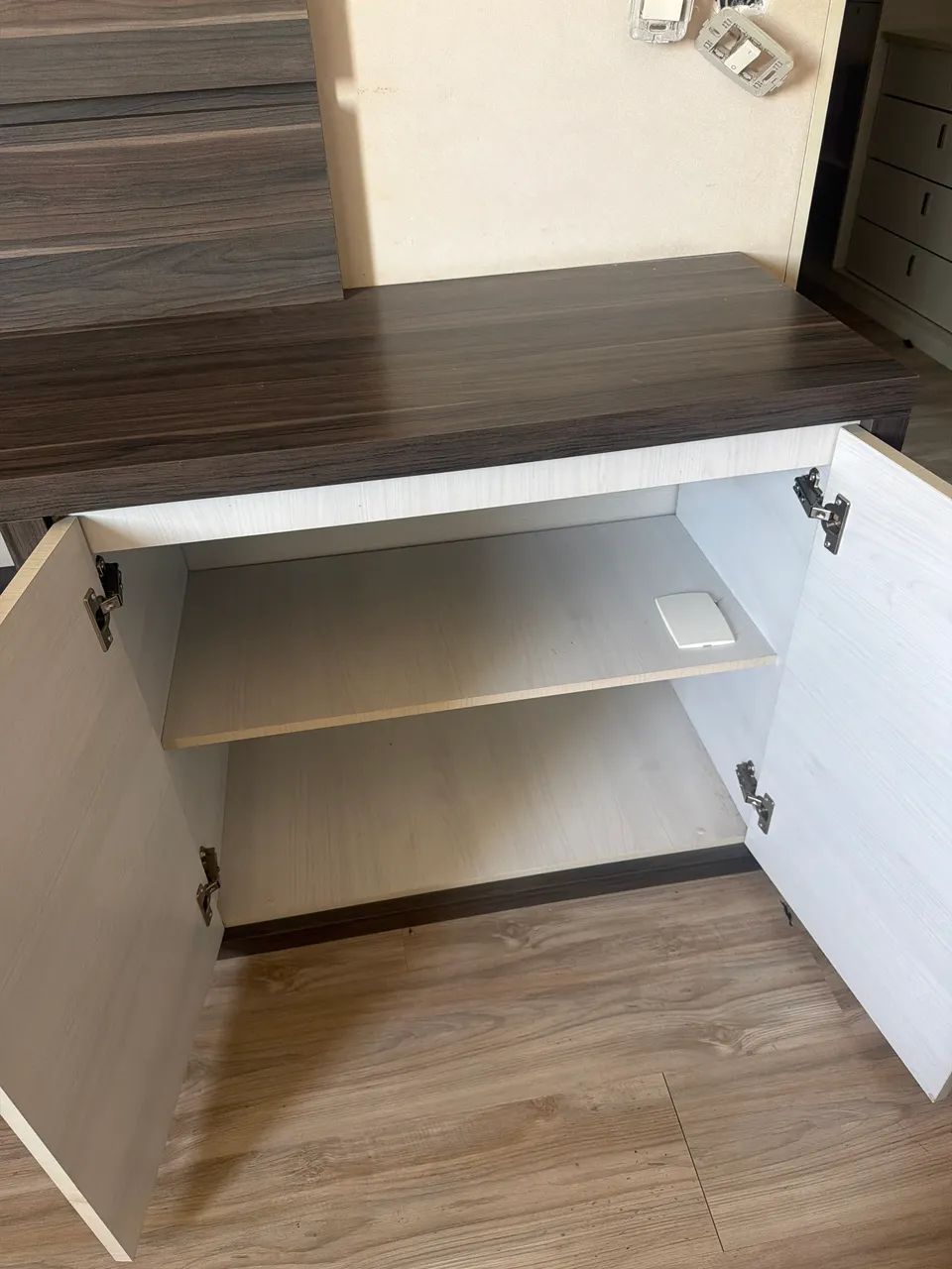 Lindo móvel com painel de tv - Foto 4