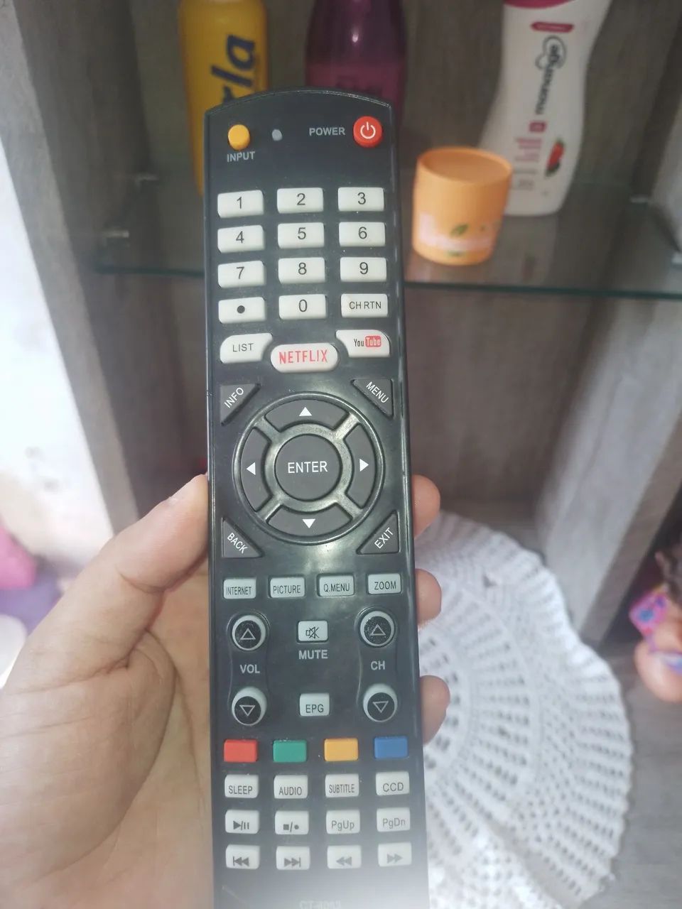 Vende se controle
