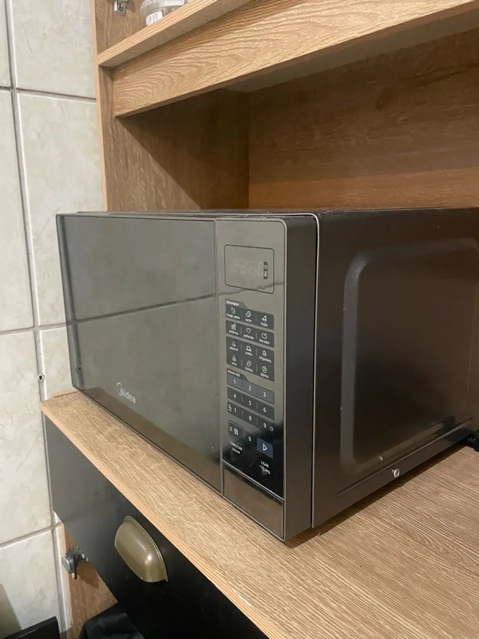 Microondas cinza midea  - Foto 3
