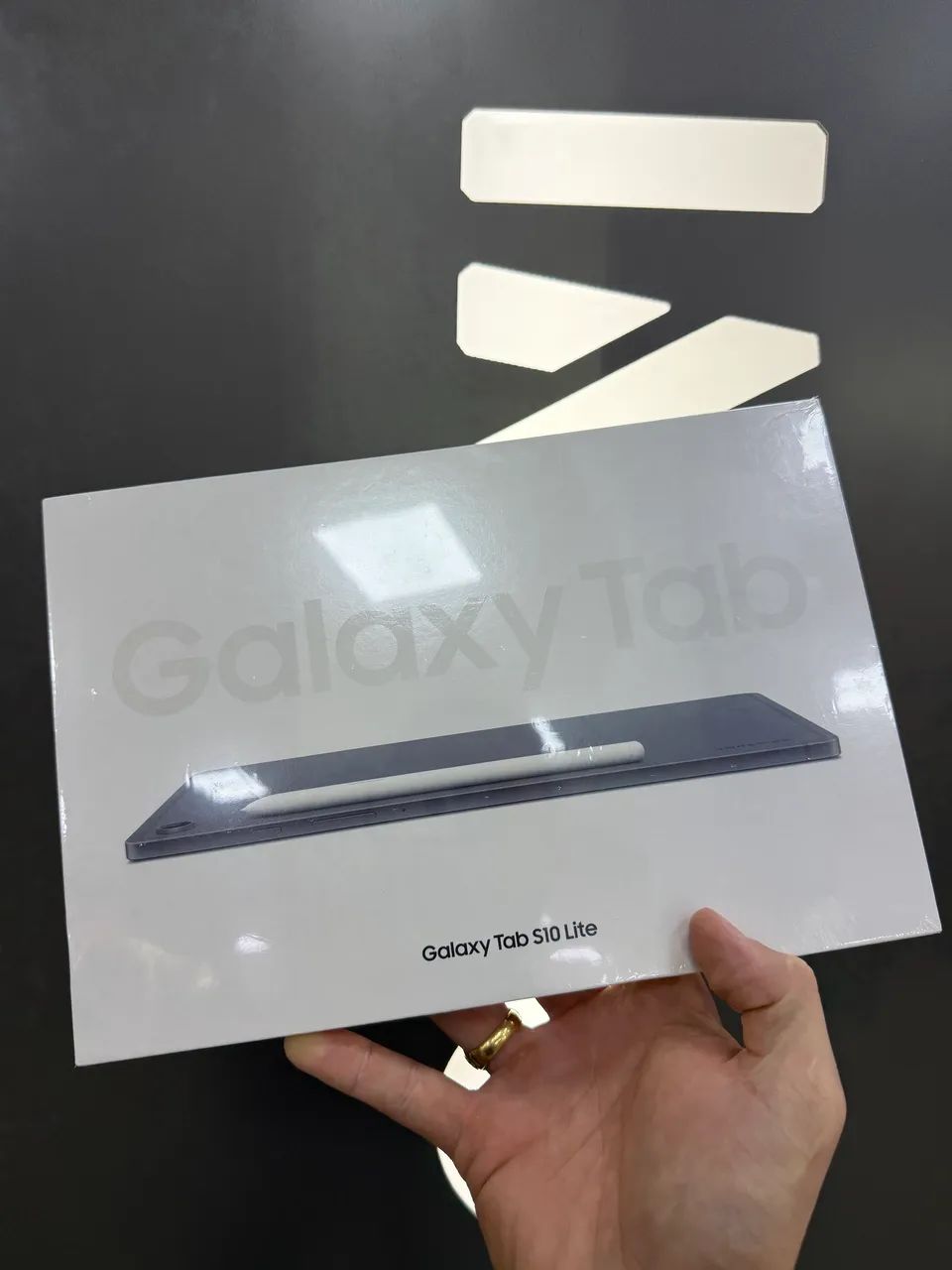 Tablet Samsung S10 Lite c/ Caneta (Produto Novo) 