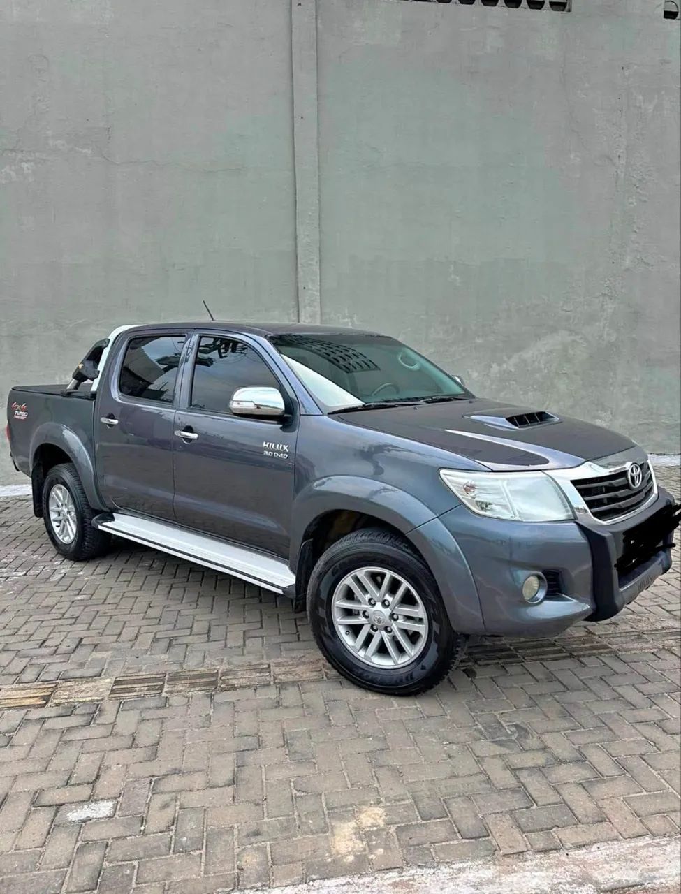 Toyota Hilux Hilux CD SRV D4-D 4x4 3.0 TDI Diesel Aut 2012