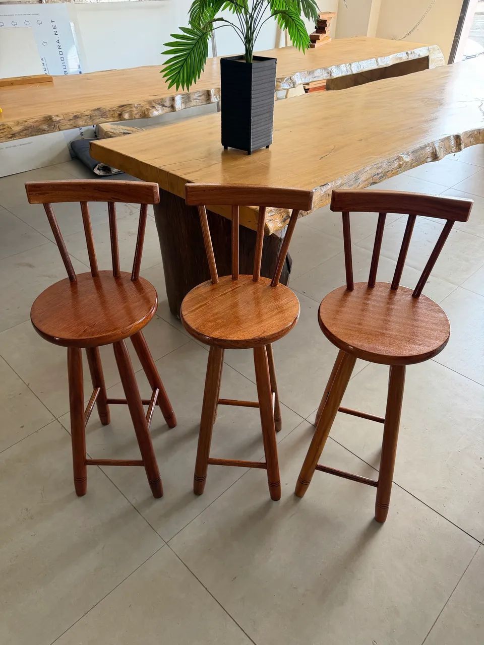 Banqueta maciça  - Foto 2