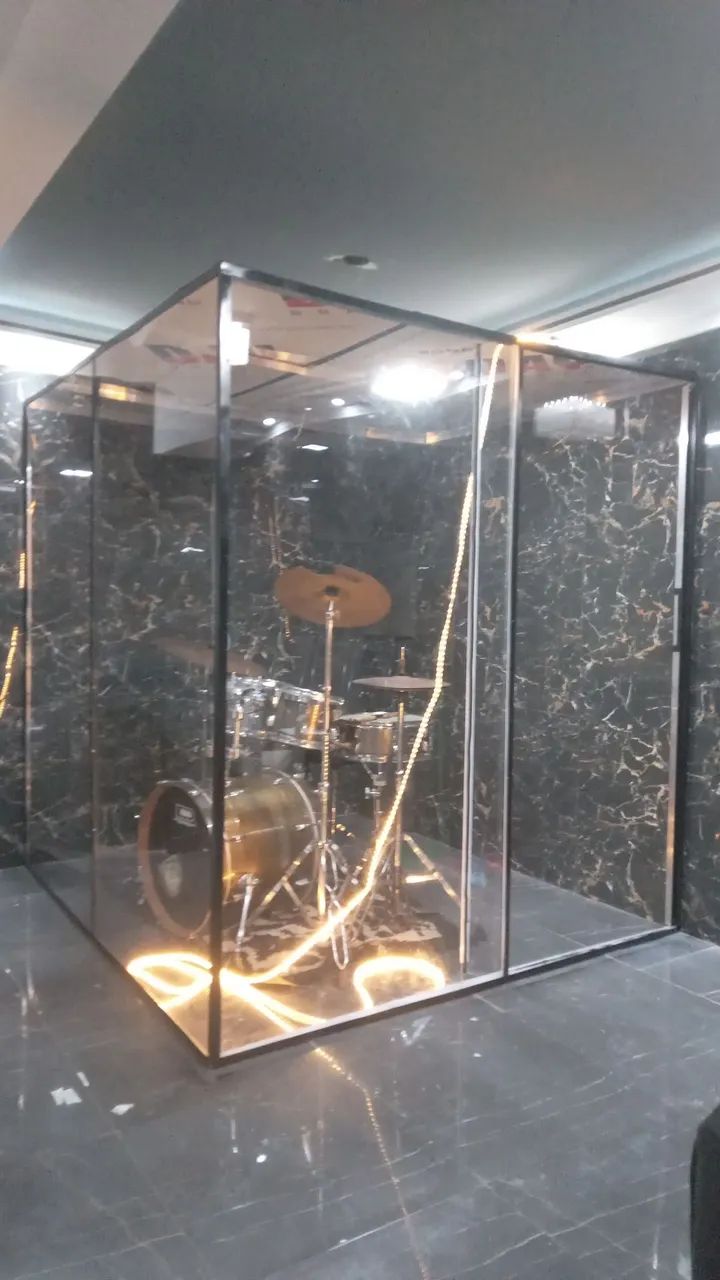 Aquário de Bateria acústica  - Foto 2