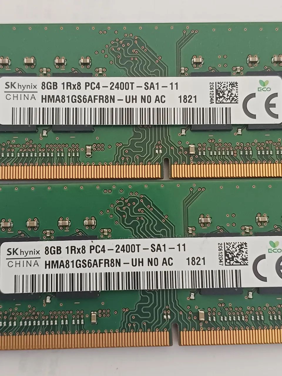 Memória RAM Notebook 16gb (2x8) 2400t - Foto 2