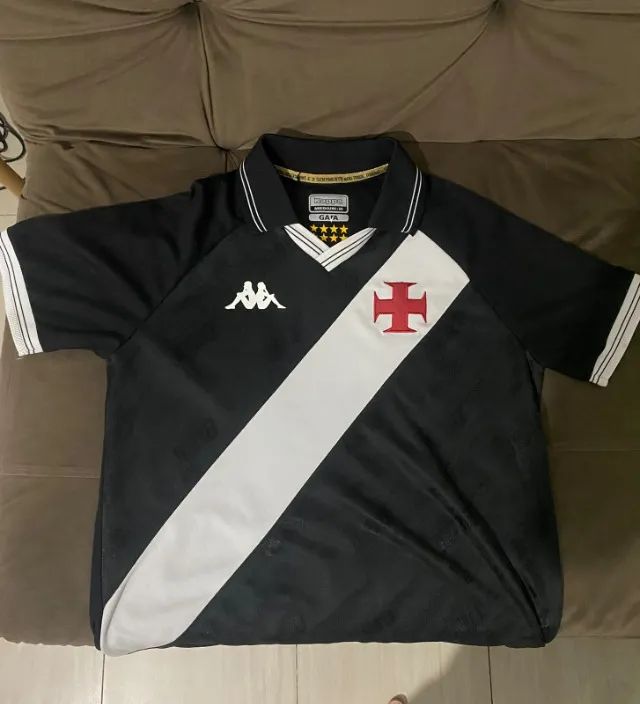 Camisa do Vasco da Gama Kappa 2025 