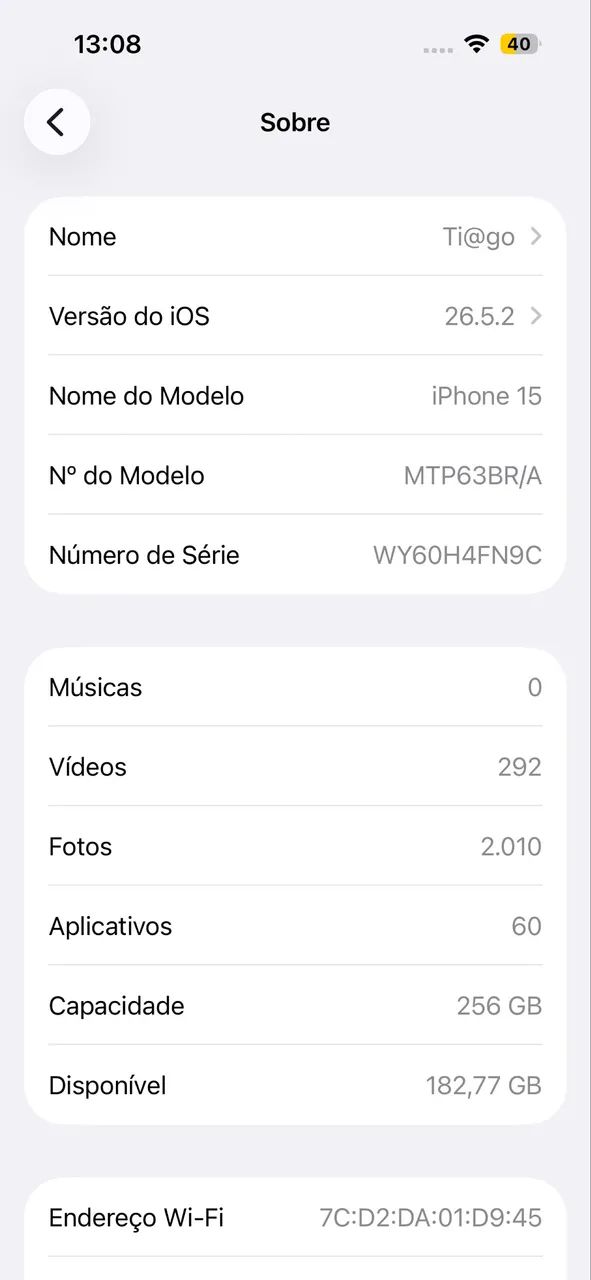 iPhone 15 plus 256G - Foto 4