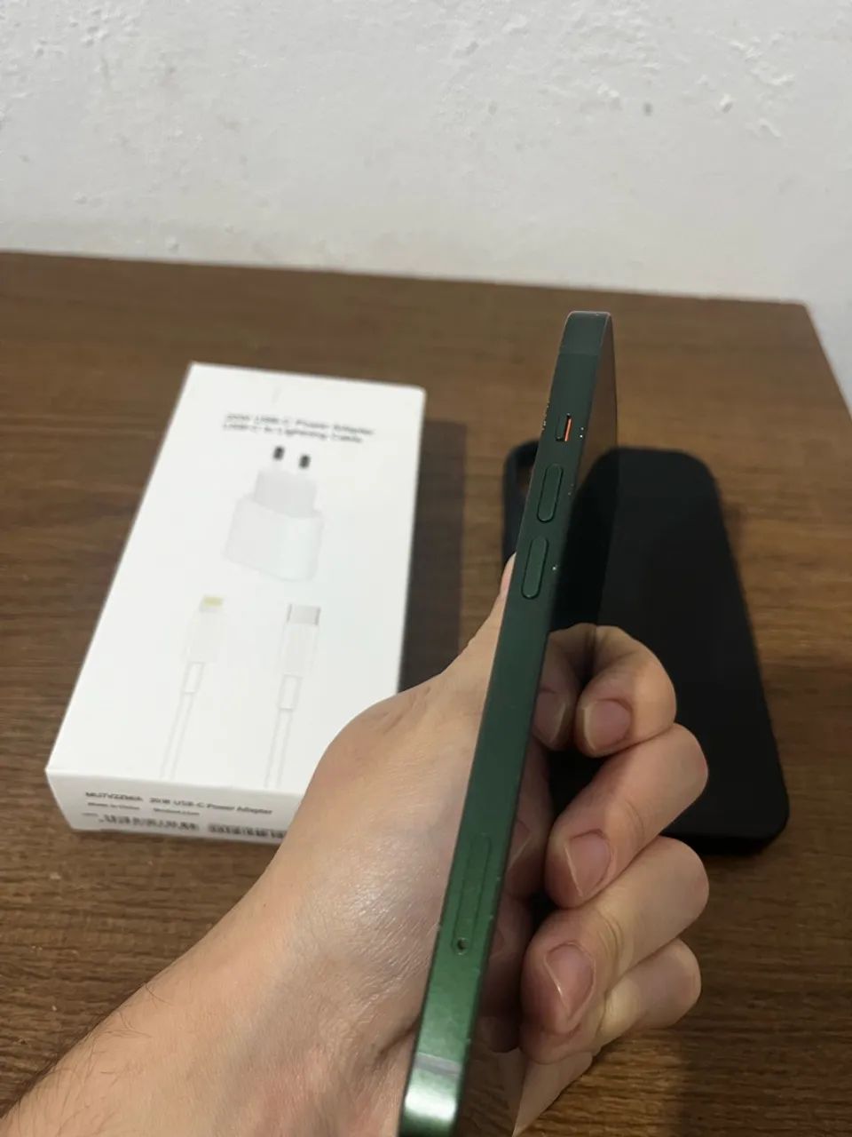 iPhone 13 verde 128gb - Foto 4