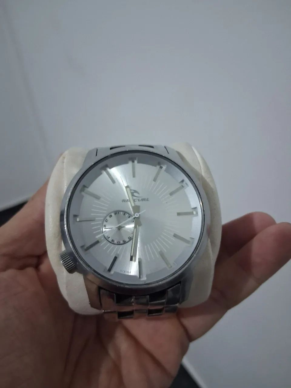 Relogio rip curl detroit cromado - Foto 5