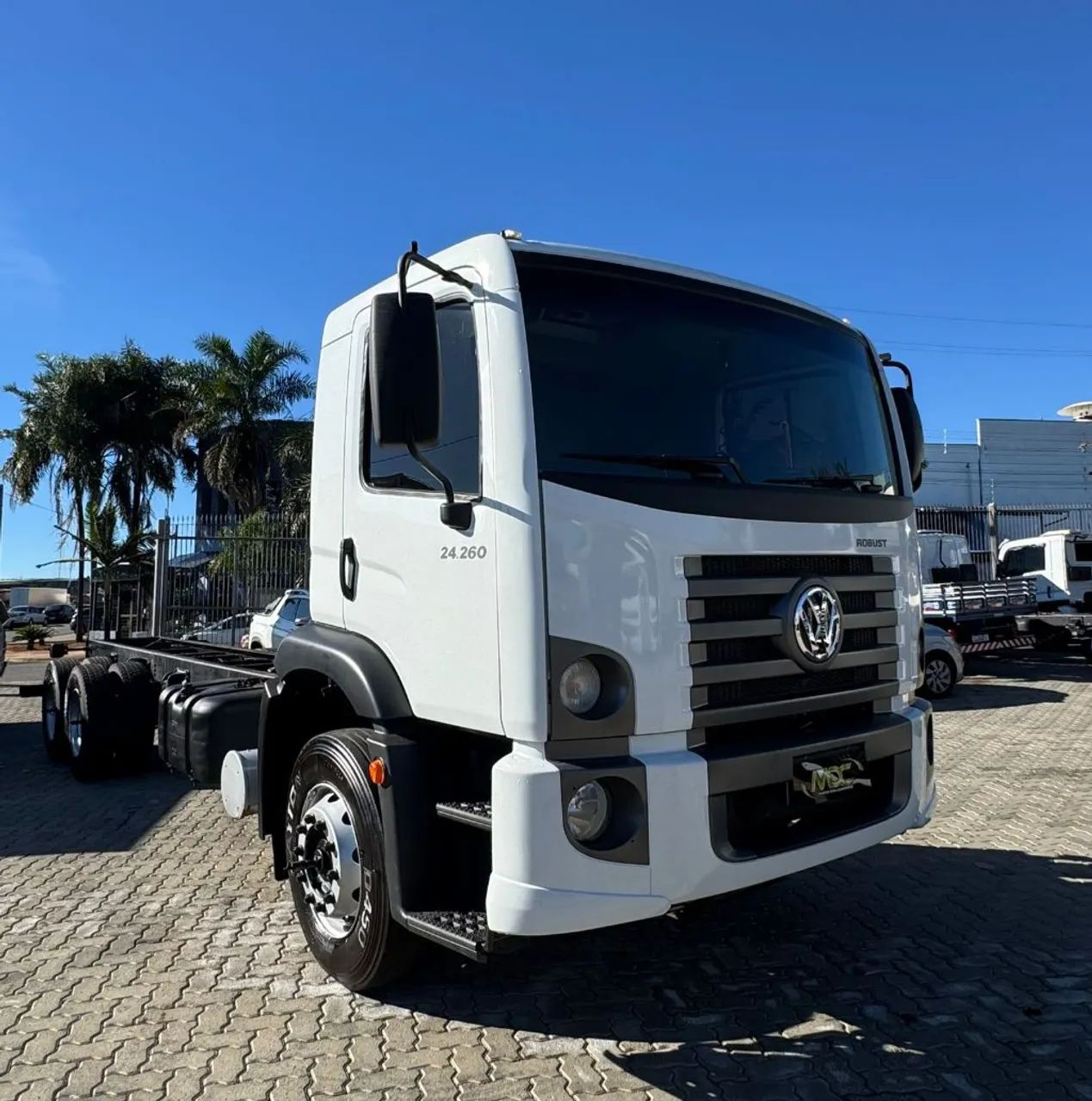 VW 24.260 6X2 2021 NO CHASSI