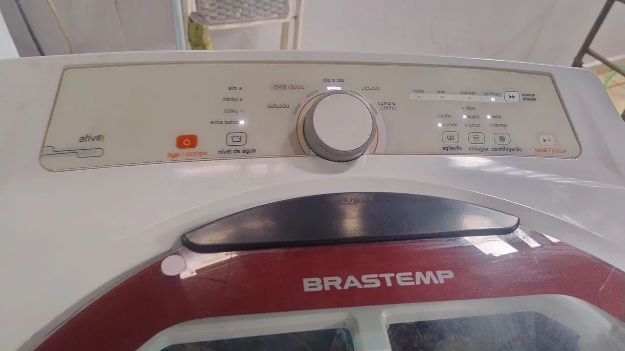 Máquina de lavar roupa 110 volts - Foto 4