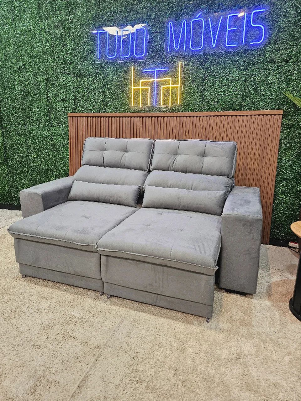 SOFA DOM RETRATIL E RECLINAVEL  - Foto 2