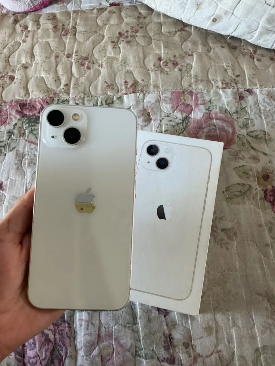 iPhone 13 branco  - Foto 5