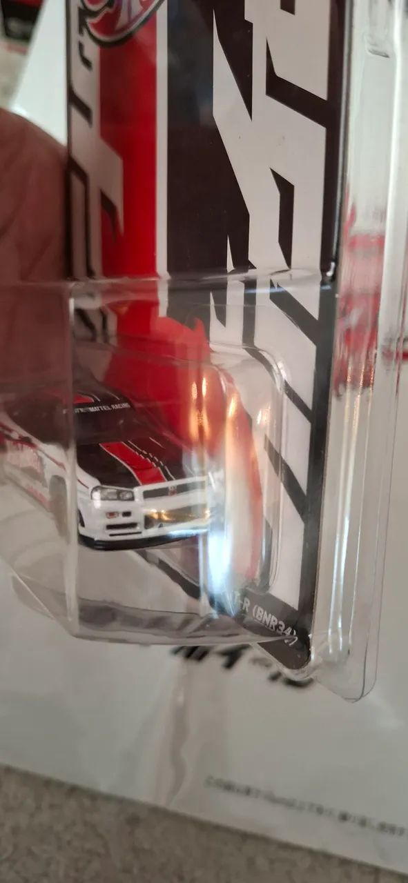 Hot wheels skyline GT-R R34 convenção Japão 2025 - Hobbies e
