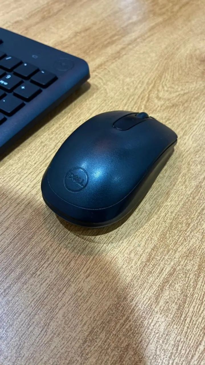 Kit Teclado E Mouse Sem Fio Dell - Foto 3