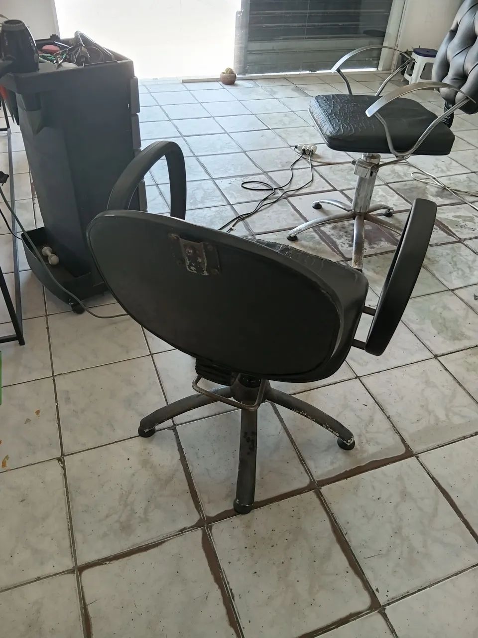 Cadeira para salao de beleza  - Foto 2