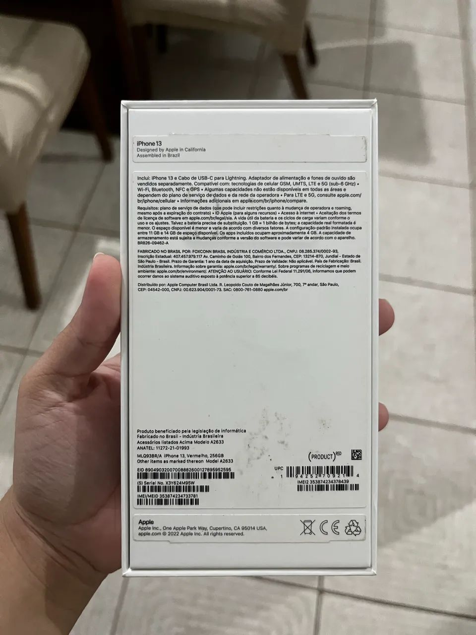 iPhone 13 256gb