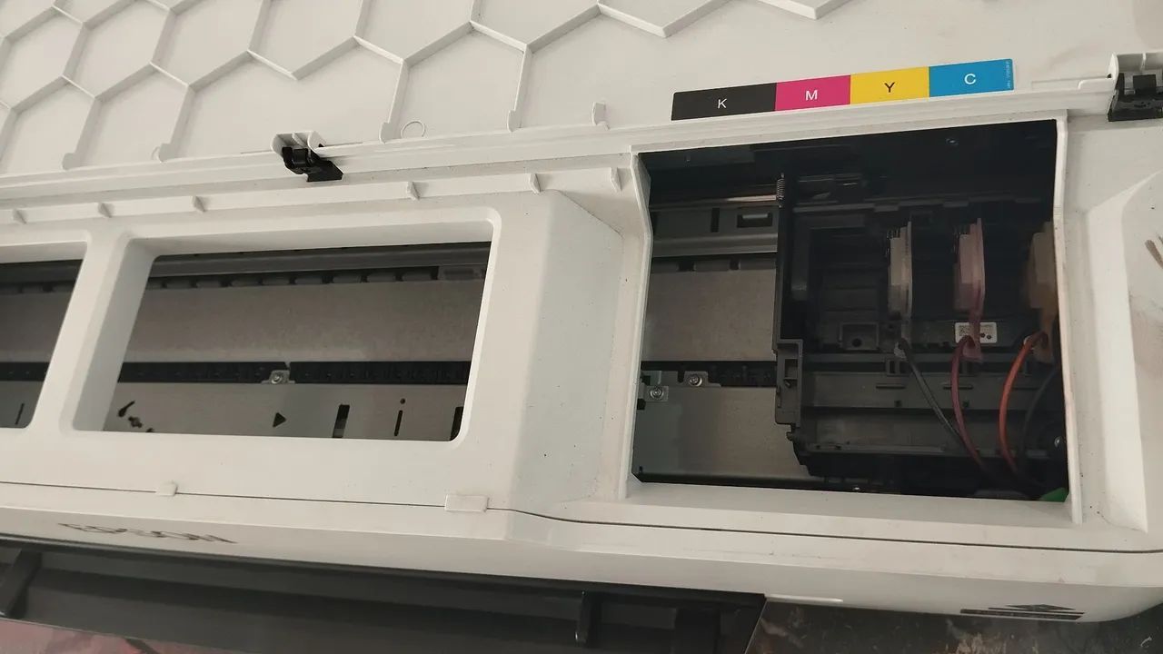 Vendo Plotter Epson T3170x Sublimação total  - Foto 4
