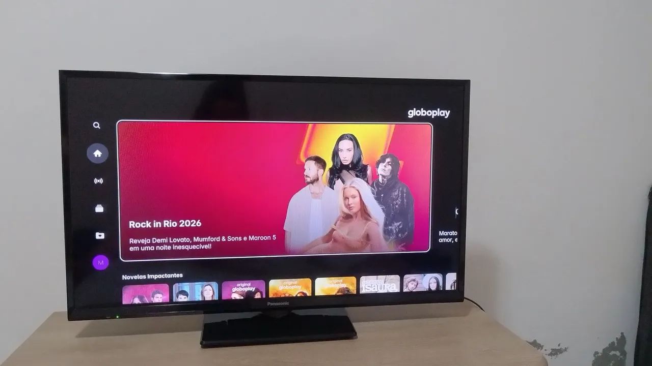 TV 32 polegadas Panasonic - Smart mais antiga - Foto 3
