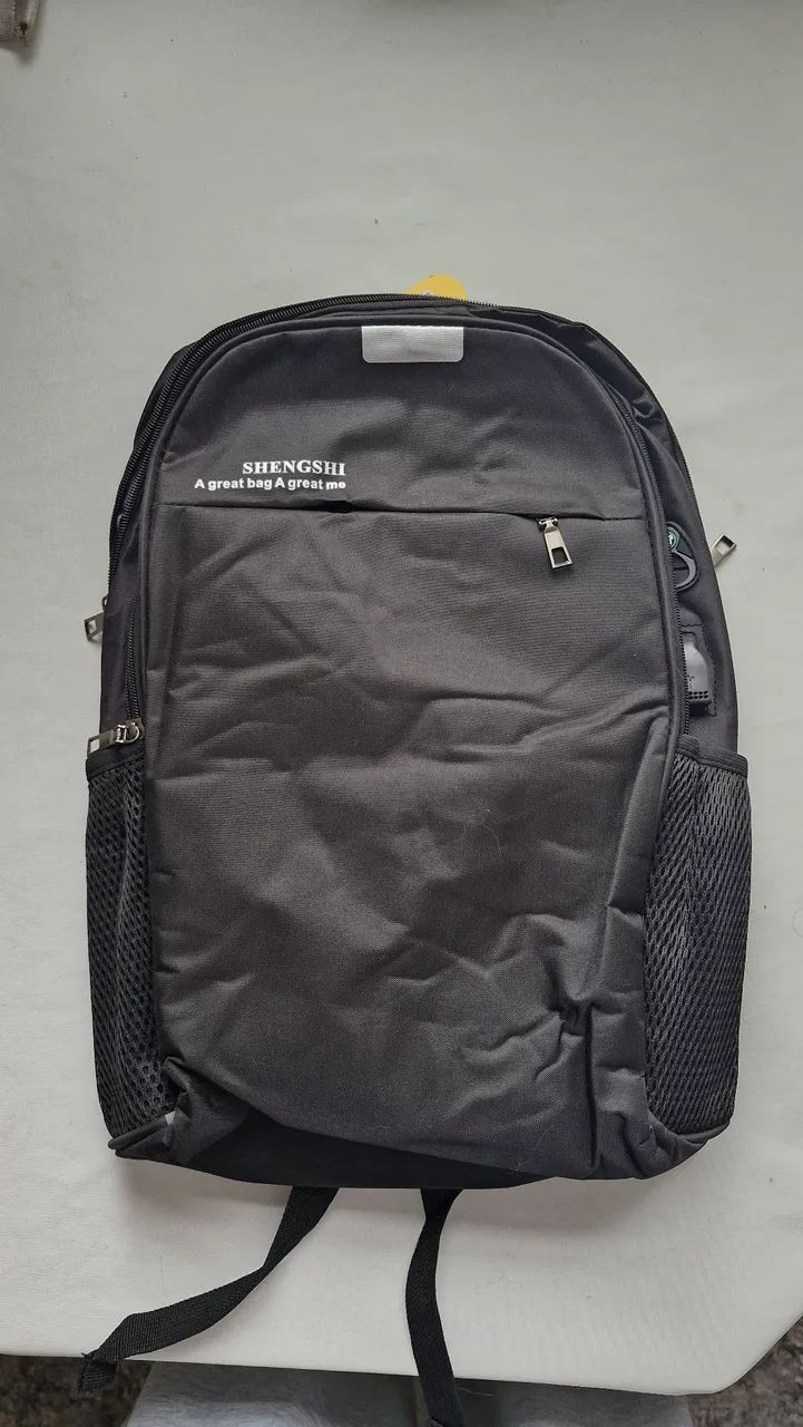 Mochila técnica preta