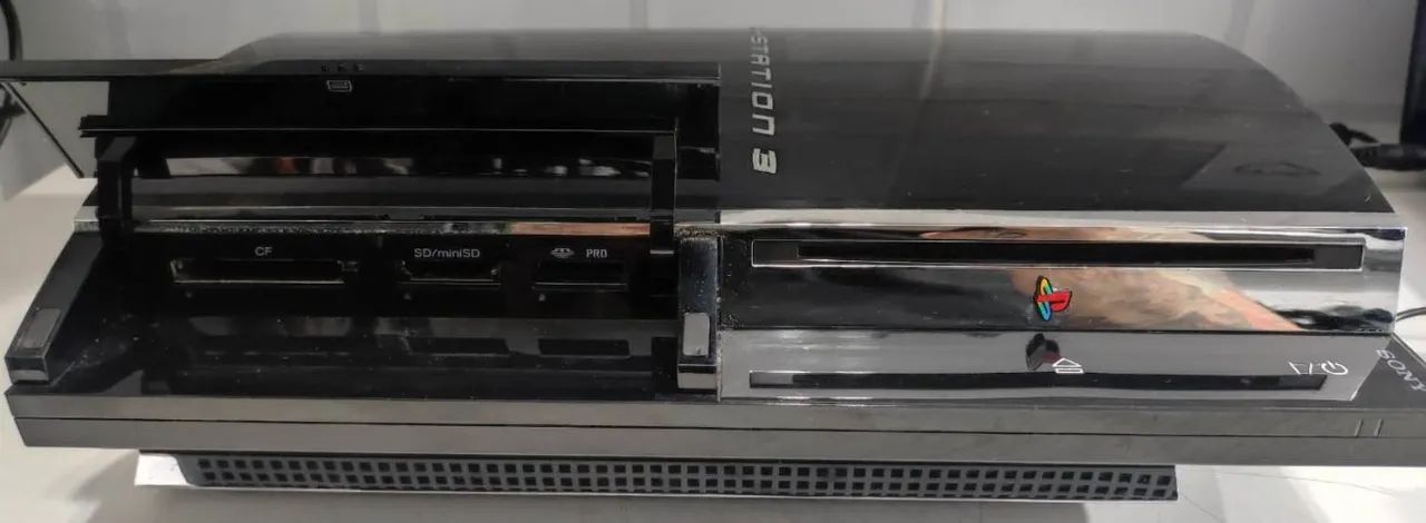 Ps3 Fat Retro compatível com 4 USB Leia o Anuncio - Foto 3