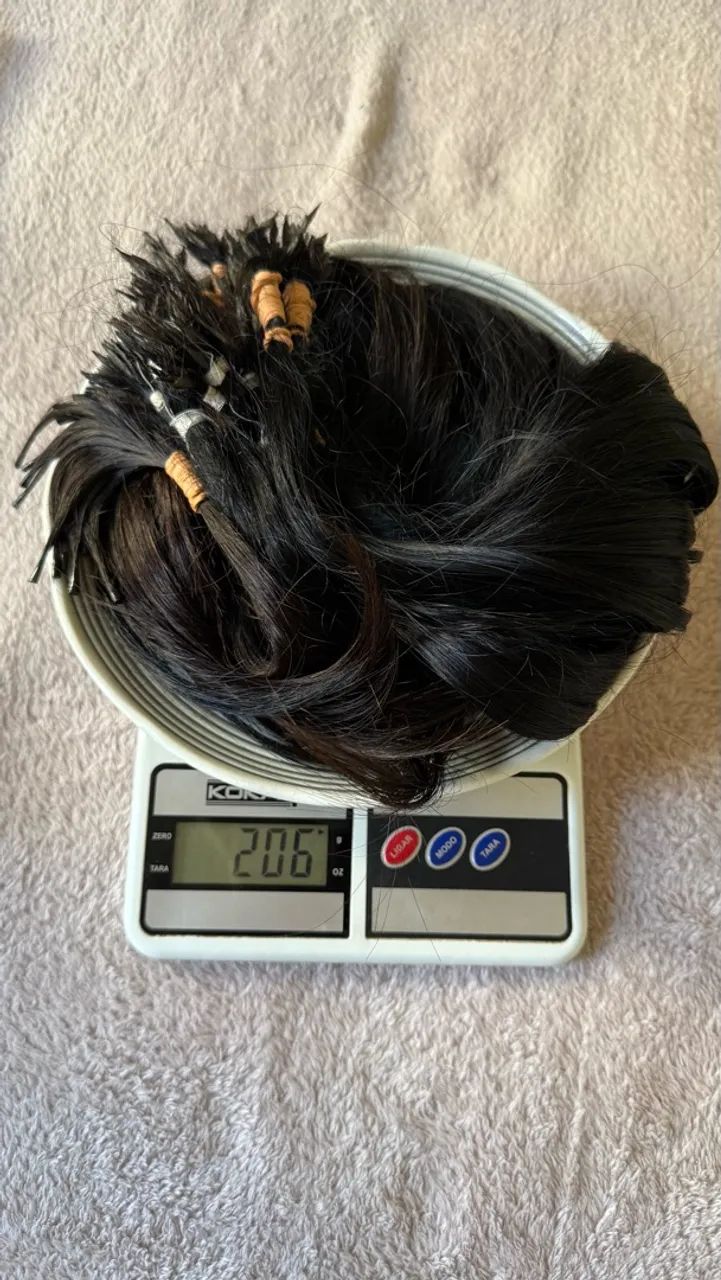 Cabelo humano Vietnamita  - Foto 2