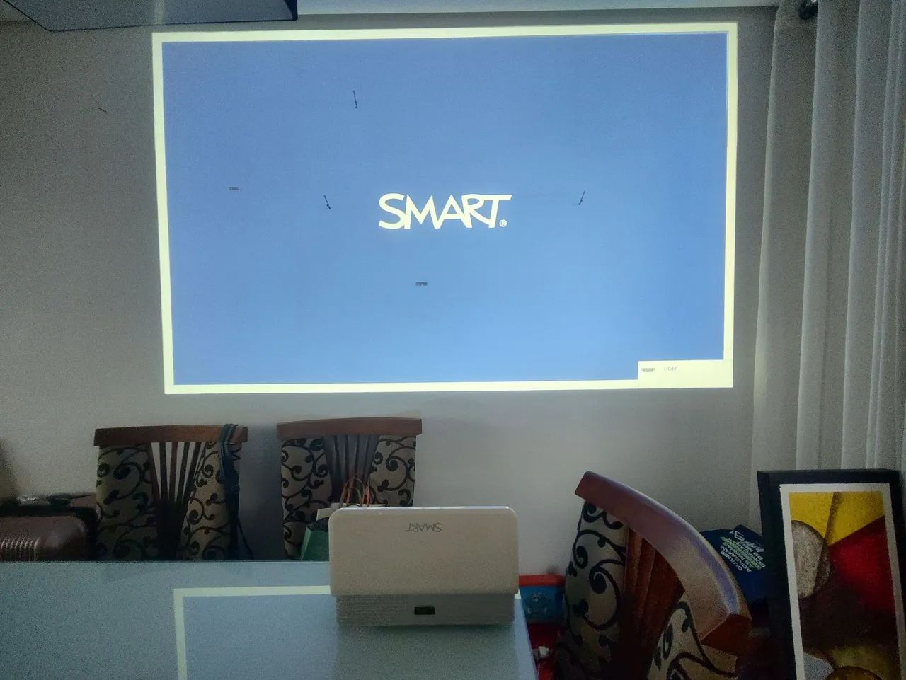 Projetor de ultra curta distância  - Foto 5