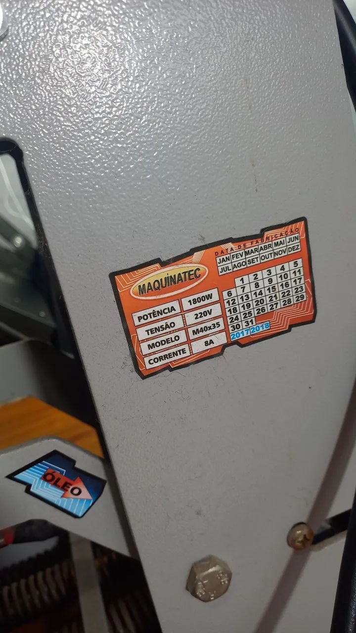 Prensa térmica Sublimação Máquinatec 35x40  - Foto 6