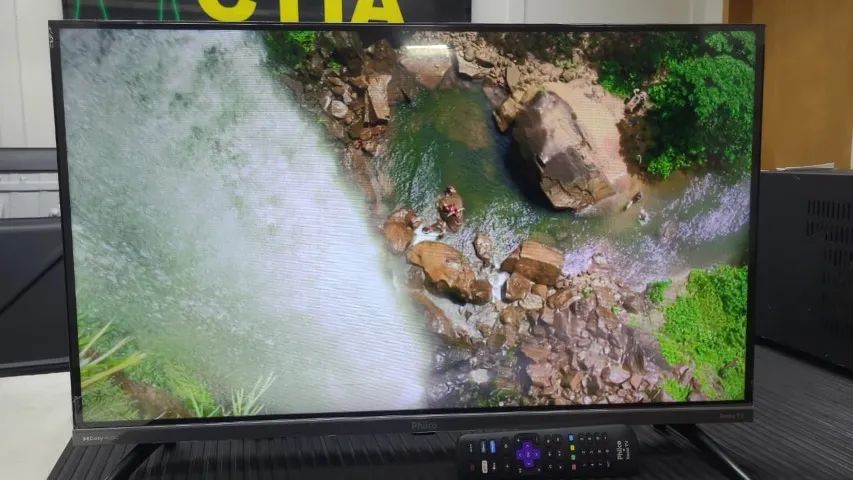 TV Smart philco 32 Roku Disponível - Foto 5