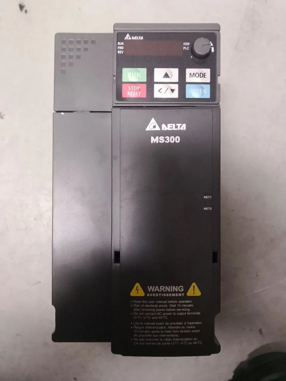 Inversor de frequência Delta MS 300 - Foto 5
