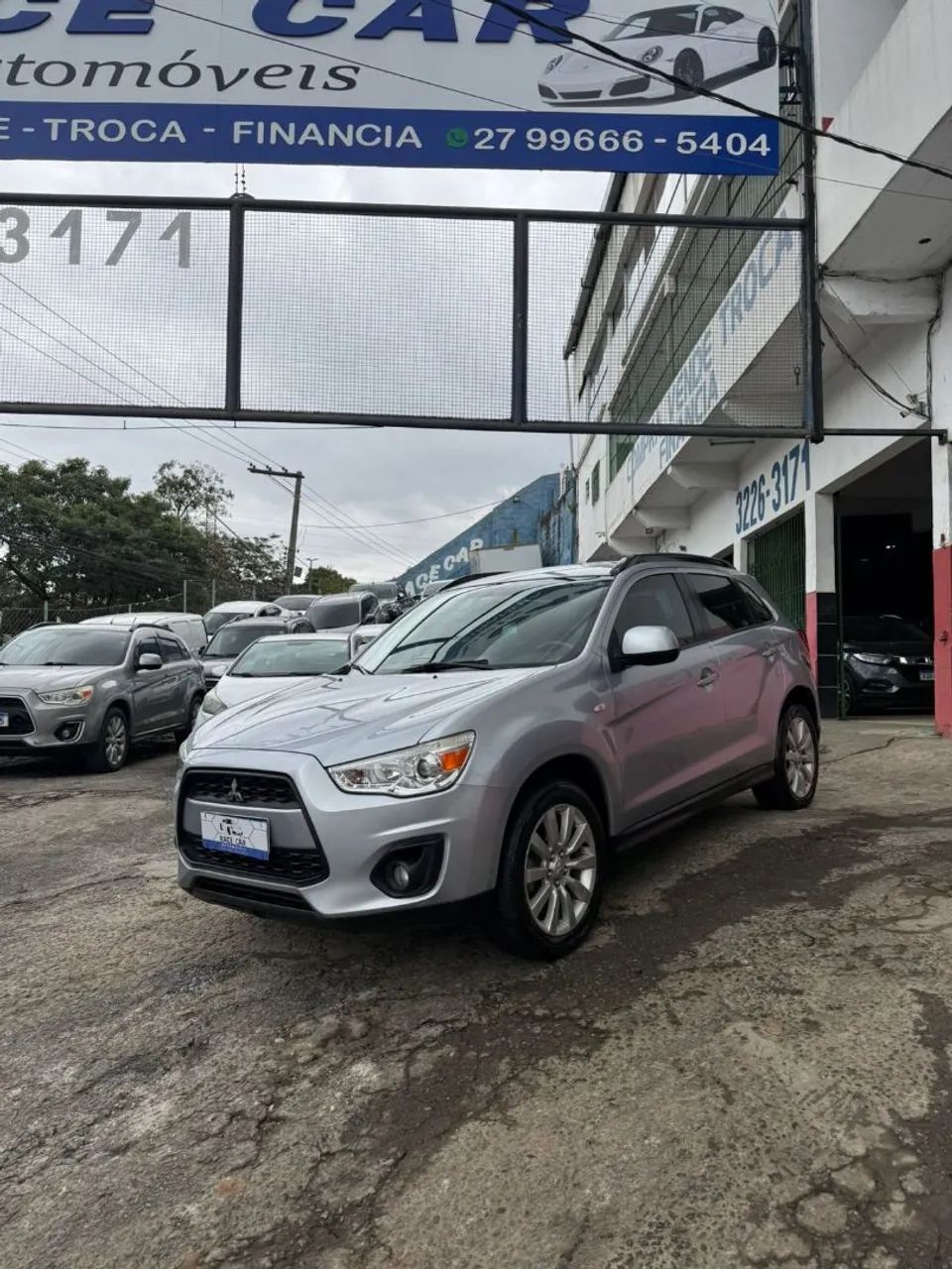 Mitsubishi Asx 2016