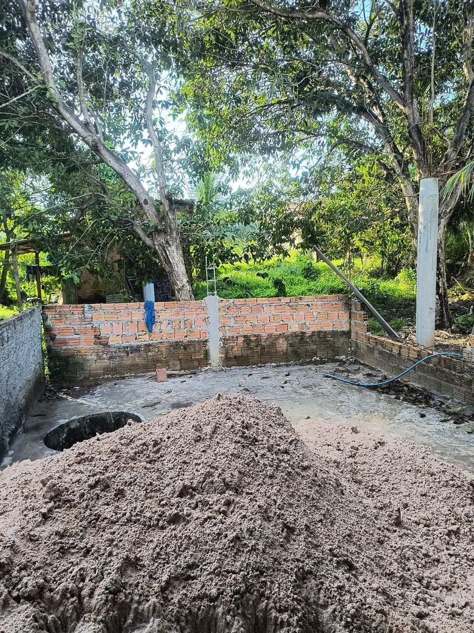 Vendo casa em construção no bairro gapara  - Foto 3