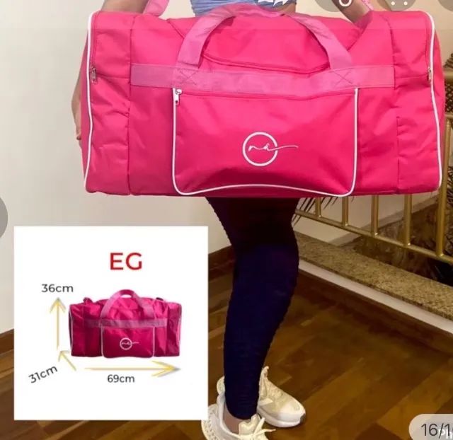 Bolsa de viagem  - Foto 2