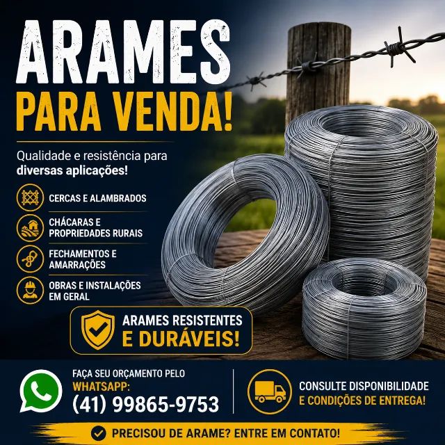 Arames Vonder pra cerca