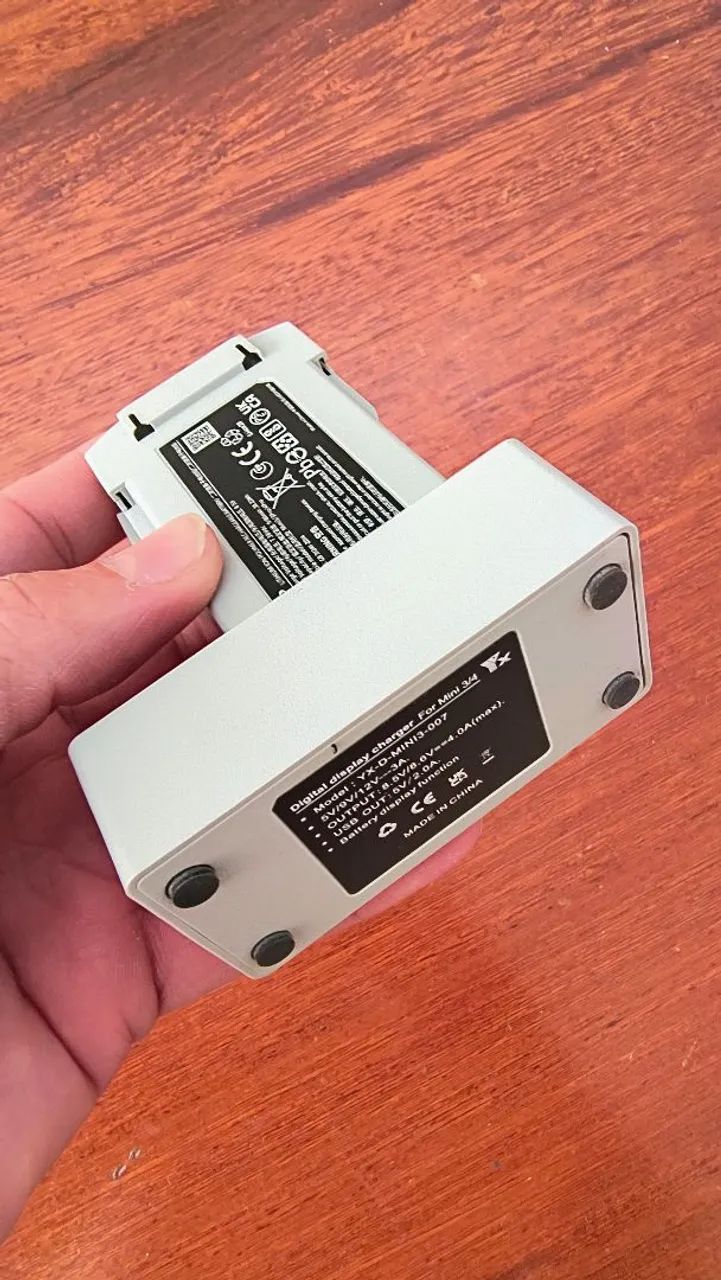 DJI Mini 3 bateria modificada 5200mh - Foto 4